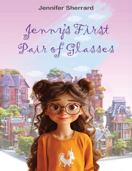 Jenny's First Pair of Glasses