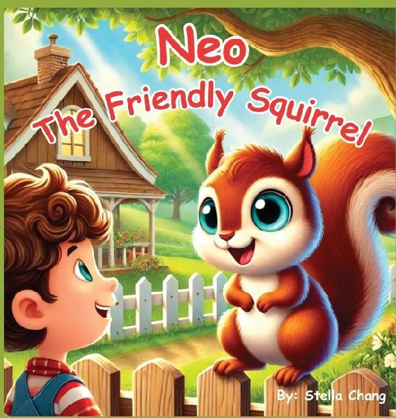 Neo the Friendly Squirrel