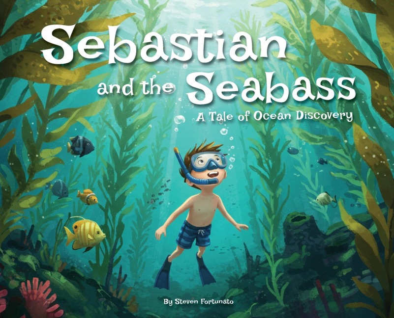 Sebastian and the Seabass: A Tale of Ocean Discovery
