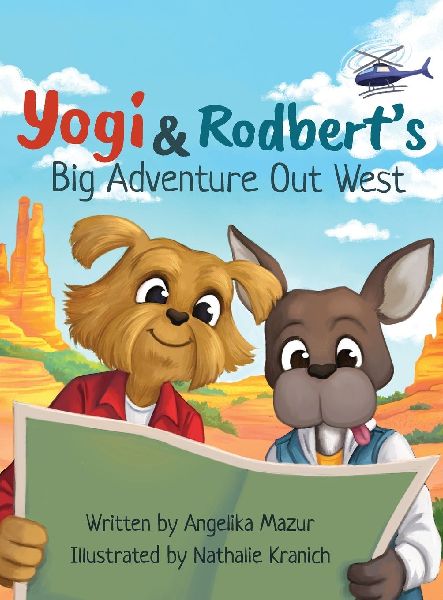 Yogi and Rodberts Big Adventure Out West