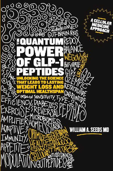 The Quantum Power of GLP-1 Peptides: Unlocking the Science that Leads to Lasting Weight Loss and Optimal Healthspan