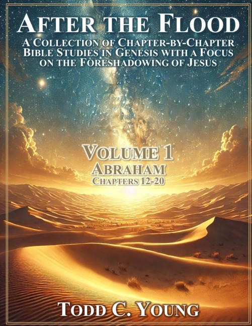 After the Flood: A Collection of Chapter-by-Chapter Bible Studies in Genesis with a Focus on the Foreshadowing of Jesus