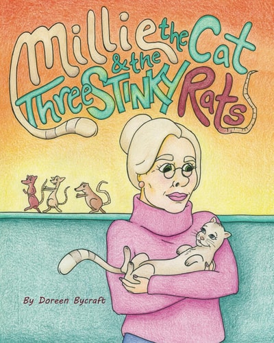 Millie the Cat & the Three Stinky Rats