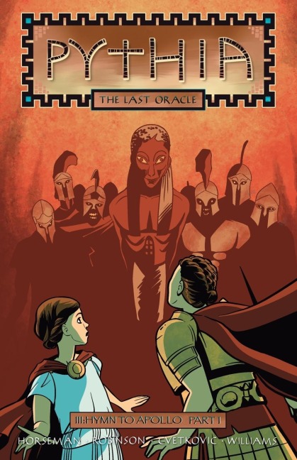 Pythia The Last Oracle Issue #3