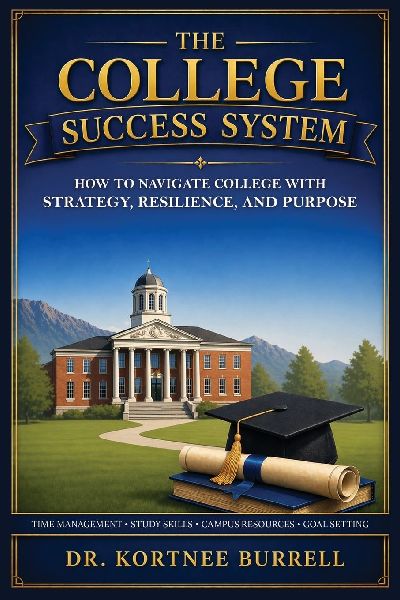 The College Success System: How to Navigate College with Strategy, Resilience, and Purpose