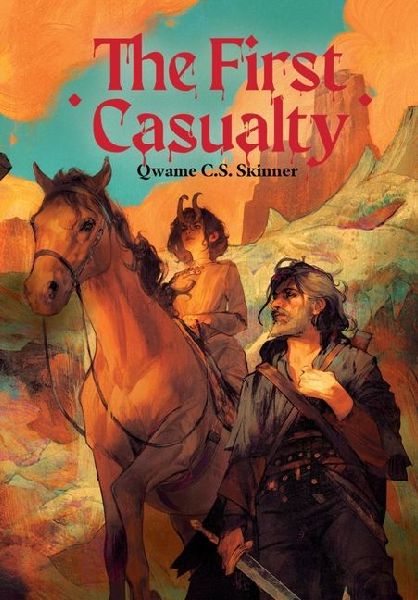 The First Casualty: Book One of The Sharp Places