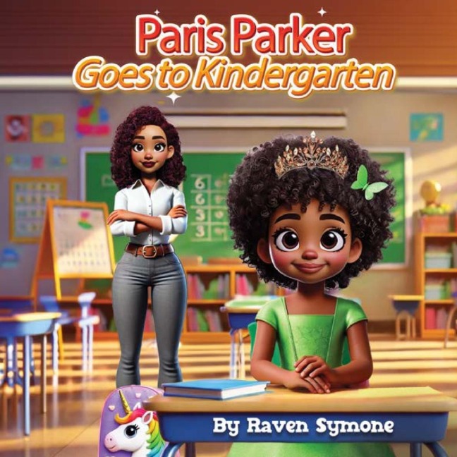 Paris Parker Goes to Kindergarten