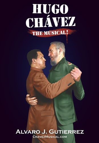 Hugo Chavez The Musical--Black and White Version
