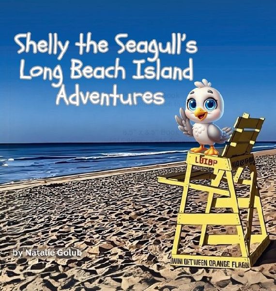 Shelly the Seagull's Long Beach Island Advenures