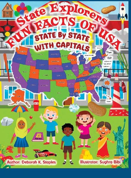 State Explorers: Fun Facts of USA State By State With Capitals