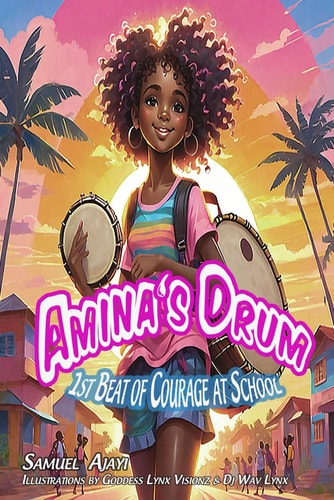 Amina's Drum 1st Beat of Courage at School