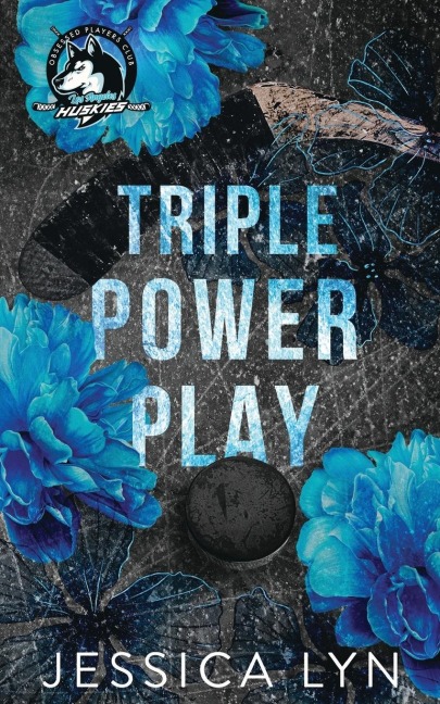 Triple Power Play: A Dark Why Choose Hockey Romance