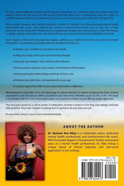 50 Plus: Unapologetically embracing life beyond expectation