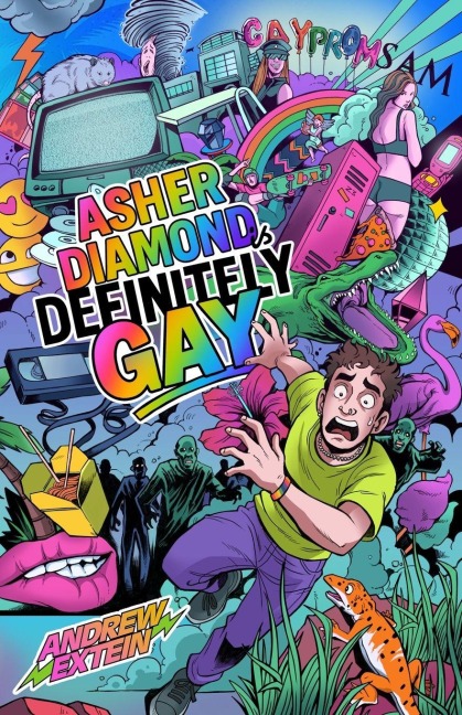 Asher Diamond is Definitely Gay