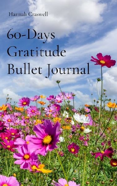 60-Days of Gratitude Bullet Journal