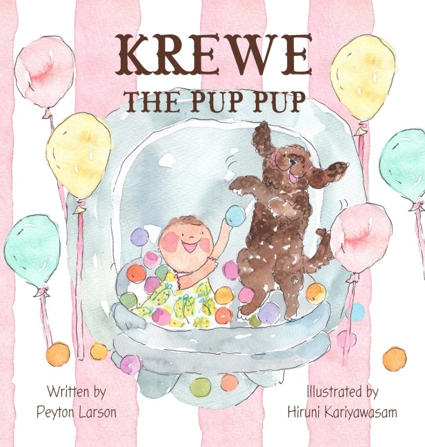 Krewe the Pup Pup
