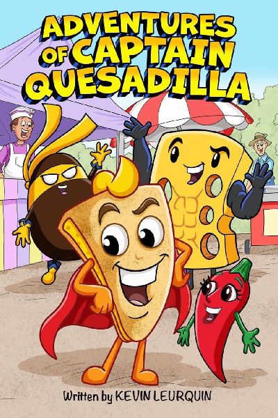 Adventures of Captain Quesadilla