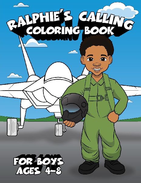 Ralphies Calling Coloring Book