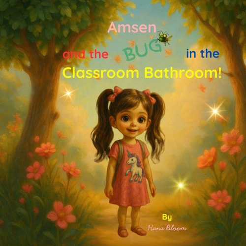 Amsen and the Bug in the Classroom Bathroom!