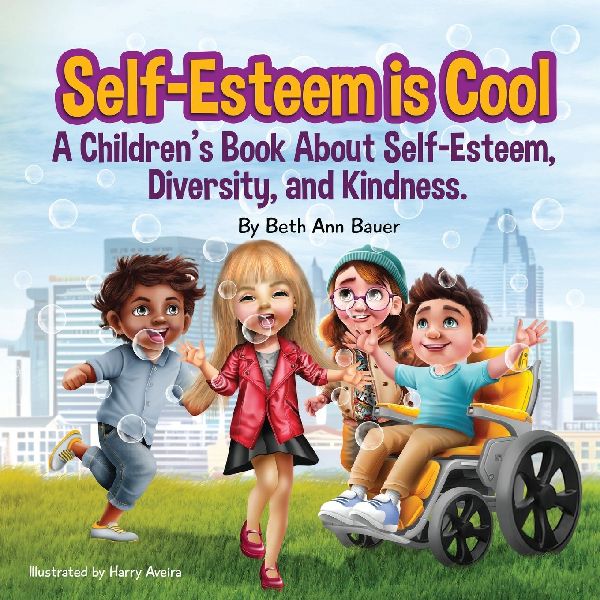 Self-Esteem is Cool: A childrens Book About Self-Esteem, Diversity, and Kindness