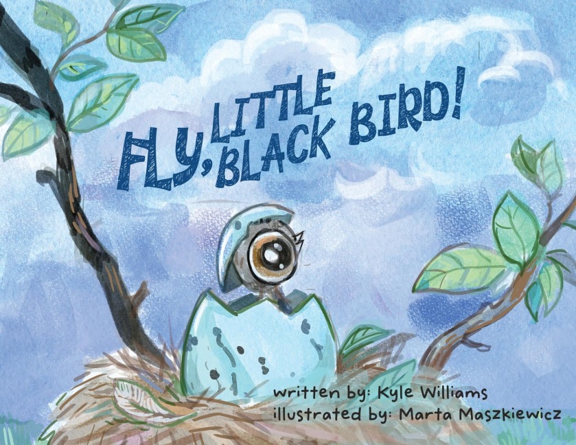 Fly, Little Black Bird!