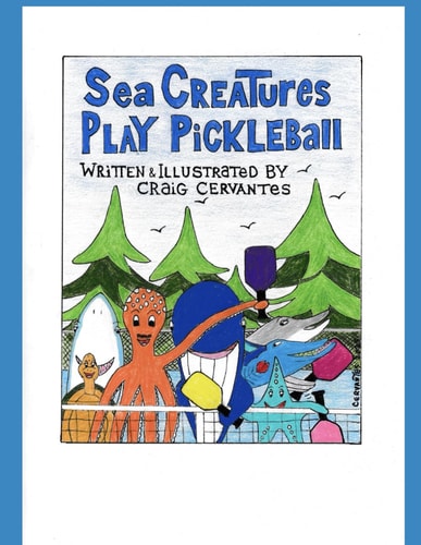 Sea Creatures Play PickleBall
