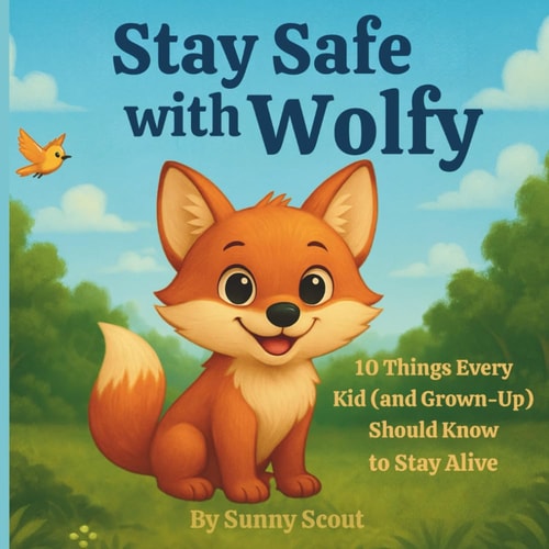 Stay Safe with Wolfy 10 Things Every Kid (and Grown-Up) Should Know to Stay Alive