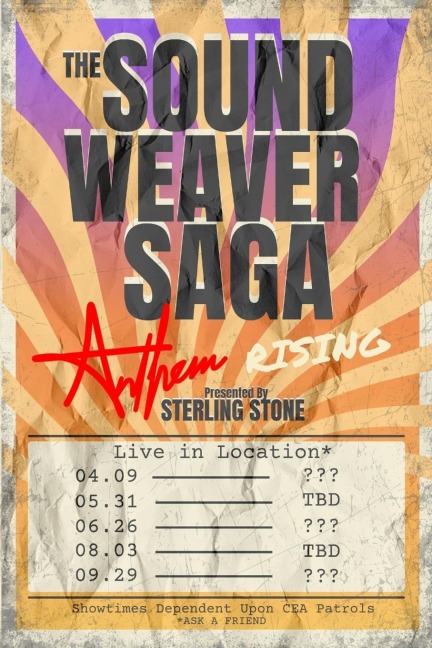 The Sound Weaver Saga: Anthem Rising
