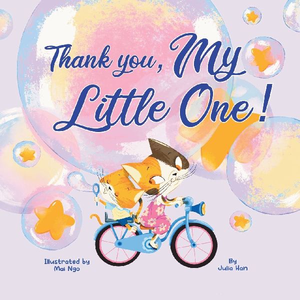Thank you, my little one