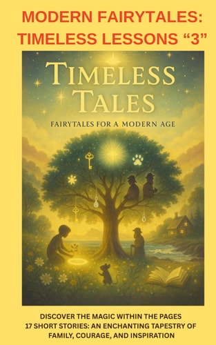 Modern Fairytales Timless Lessons "3" Discover the Magic Within the Pages: 17 Short Stories: An Enchanting Tapestry of Family, Courage, and Inspiration