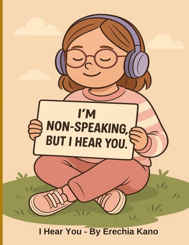 I Hear You I'm Non-speaking, But I Hear You