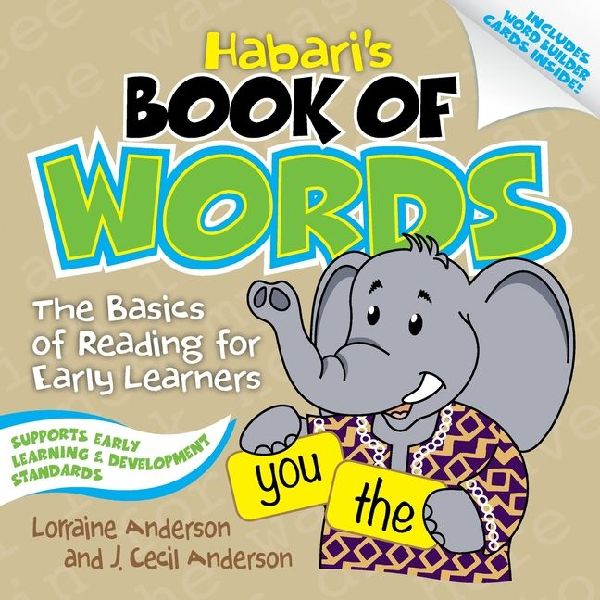 Habaris Book of Words: The Basics of Reading for Early Learners