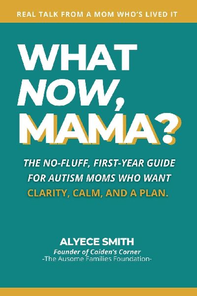 What Now, Mama?: The No-Fluff, First-Year Guide for Autism Moms Who Want Clarity, Calm, and a Plan