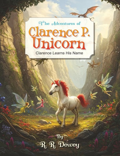 The Adventures of Clarence P. Unicorn Clarence Learns His Name