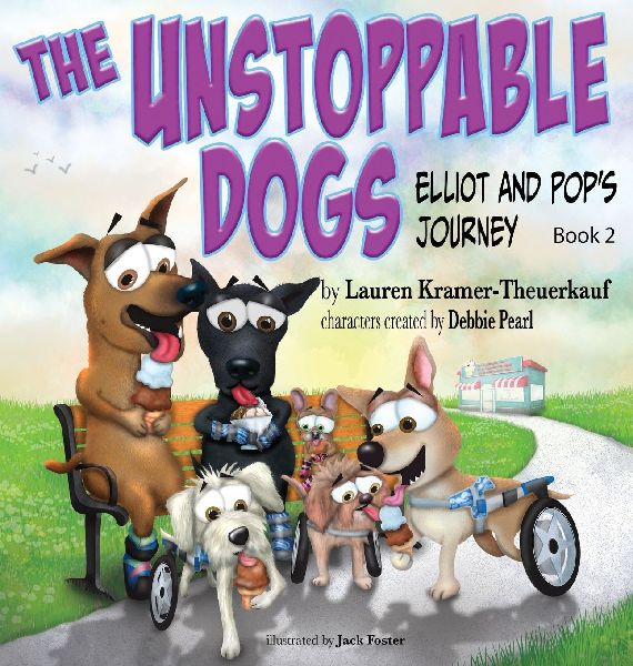 The Unstoppable Dogs: Elliot and Pop's Journey