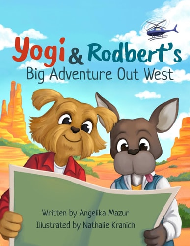 Yogi and Rodbert's Big Adventure Out West