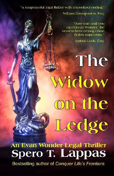 The Widow on the Ledge: An Evan Wonder Legal Thriller