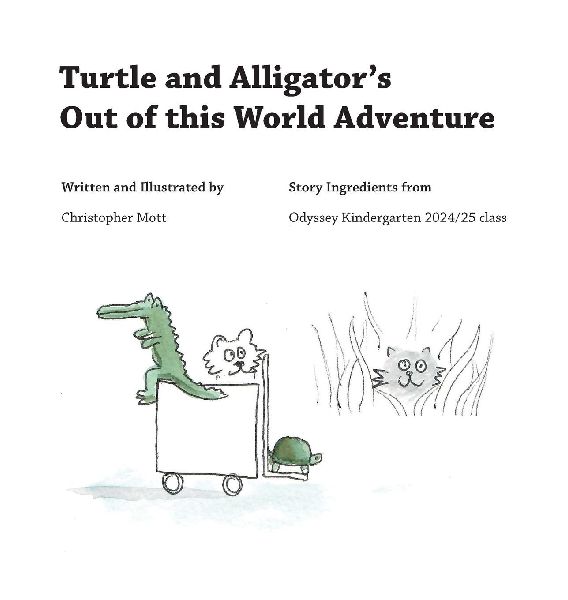 Turtle and Alligators Out of this World Adventure