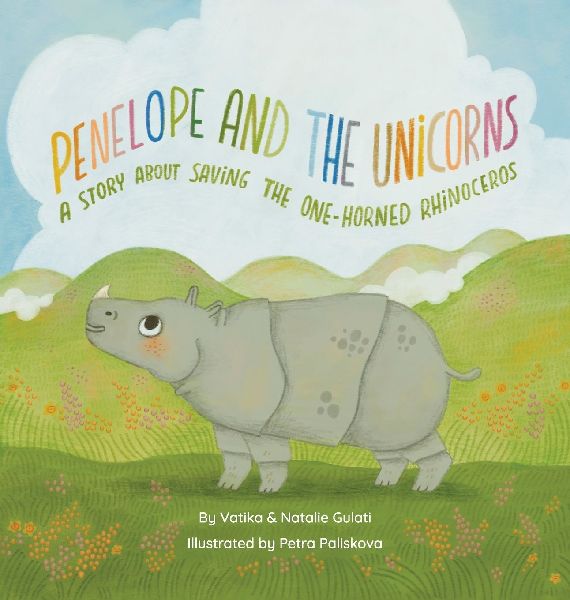 Penelope and The Unicorns: A story about saving the one-horned rhinoceros.