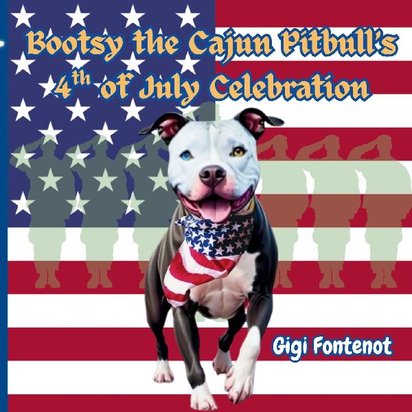 Bootsy the Cajun Pitbulls 4th of July Celebration