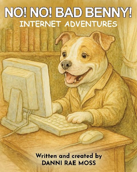 No! No! BAD BENNY! Internet adventures