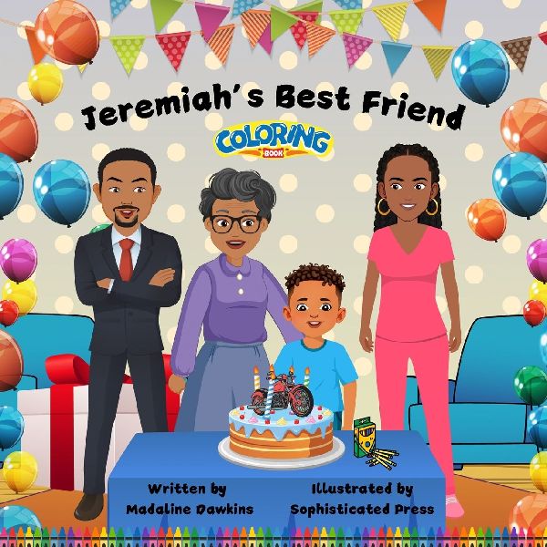 Jeremiahs Best Friend Coloring Book