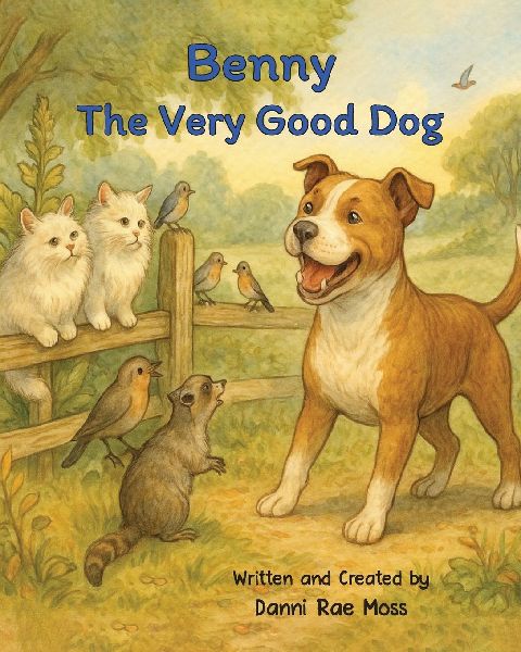 Benny the very good dog