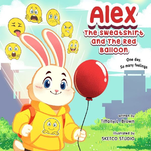 Alex The Sweatshirt and The Red Balloon