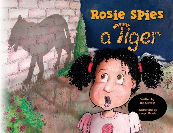 Rosie Spies a Tiger