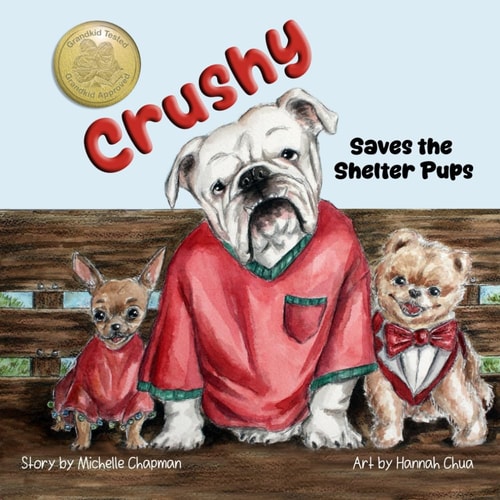 Crushy Helps Save the Shelter Pups