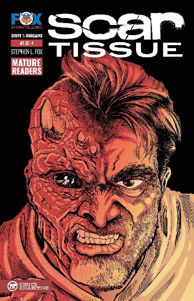 Scar Tissue: Bargains - Graphic Novel Preview