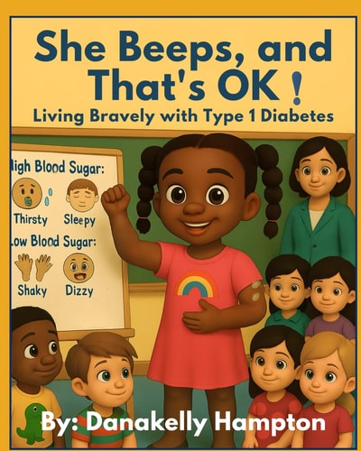 She Beeps, and That's Ok! Living Bravely with Type 1 Diabetes: a Story for Kids Who Beep