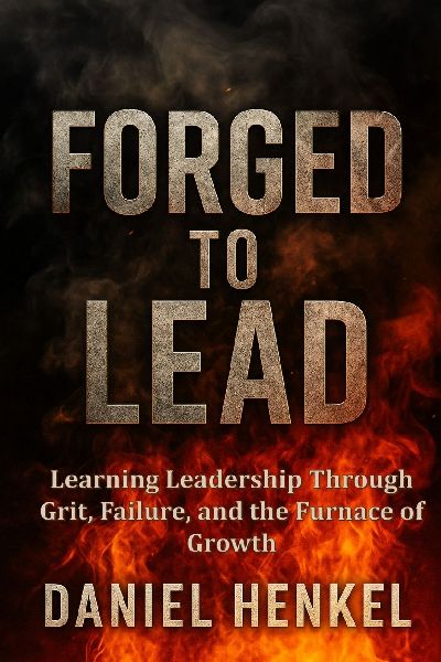 Forged to Lead: Learning Leadership Through Grit, Failure, and the Furnace of Growth