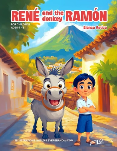 René and the Donkey Ramón